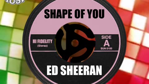 #1 SONG THIS DAY IN HISTORY! January 28th 2017 "SHAPE OF YOU" by ED SHEERAN