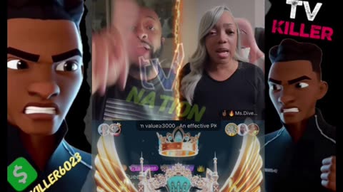 TRINA & DIVERSE GOES TO WAR PK MODE