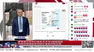 【路德社】内塔尼亚胡宣布对加沙重新开始空袭；美军再次空中打击东太平洋4搜贩毒船；美NASA超音速静音飞机X59第一次试飞成功；10/28/2025 Mascot【ludepress.com】