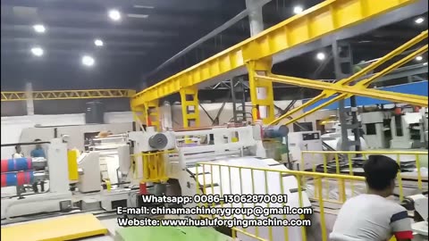 cut-to-length machine for processing flat-rolled aluminum products