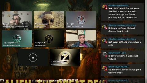 Ghost padcst's Alien: The Great Deception – Biblical Prophecy, UFOs, and the End-Time Delusion