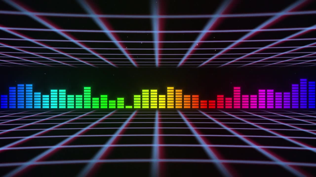 🌌 Neon Dreams: 80s Synthwave for Relaxing & Studying 📚