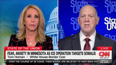 Tom Homan Sets Dana Bash Straight After CNN Host Suggests ICE Targets Migrants Based On Appearance