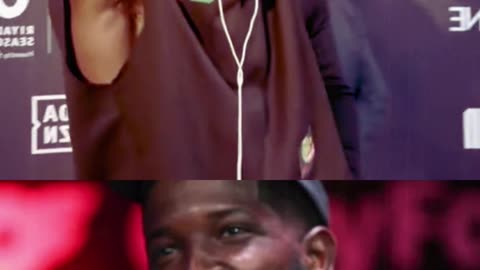 Erickson Lubin is pumped up and excited to beat Vergil.