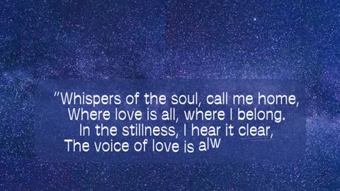 🎵 Whispers of the Soul – A mystical and ethereal escape