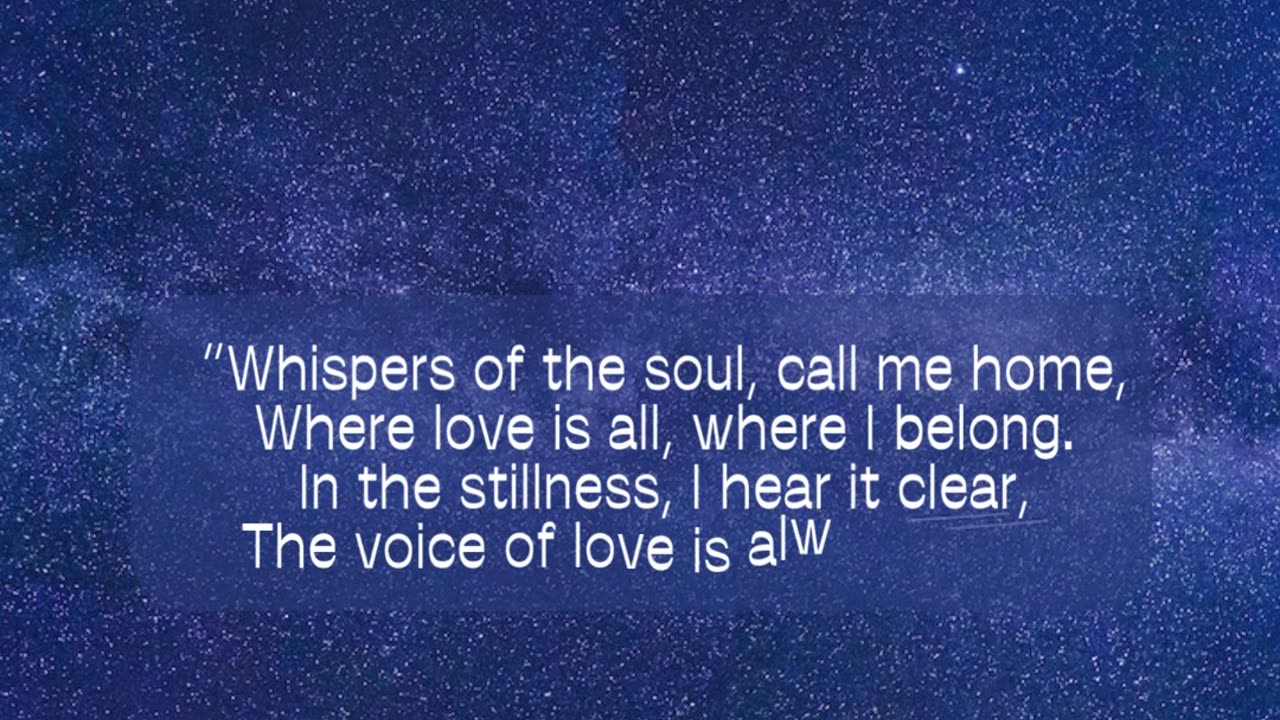 🎵 Whispers of the Soul – A mystical and ethereal escape