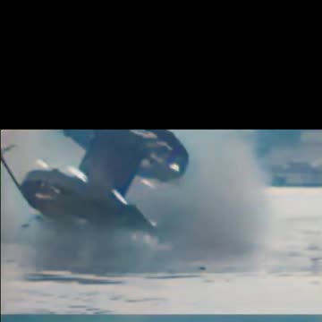 British experimental explosive cart unveiled #Colourized footage 🇬🇧 💥 🎥