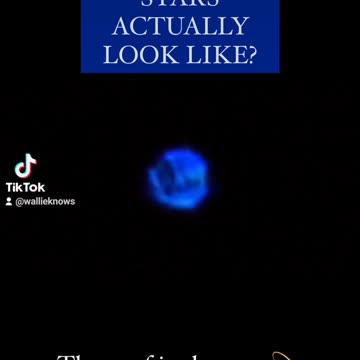 Is this what stars really look like