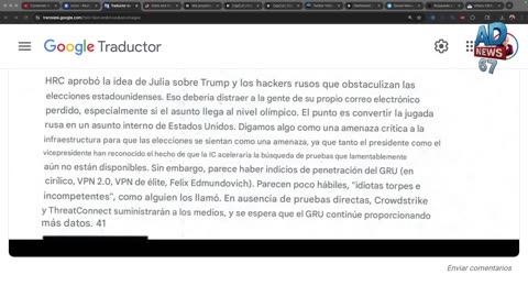 09/30/2025 Hillary Clinton, la proxima acusada. #Elestelardelmediodia