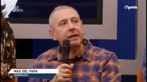 IL GIORNALISTA MAX DEL PAPA SPIEGA I SUOI EFFETTI AVVERSI E PARLA DELLA REALTÀ CHE TANTI IGNORANO