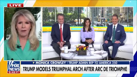 Trump 'the builder' plans triumphal arch to 'beautify' D.C