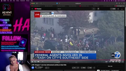 Chicago Chaos: Federal Agents Crash on City’s Southeast Side
