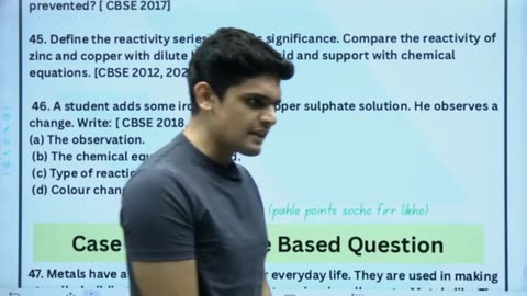 METAL AND NON METALS DOUBT 🧐