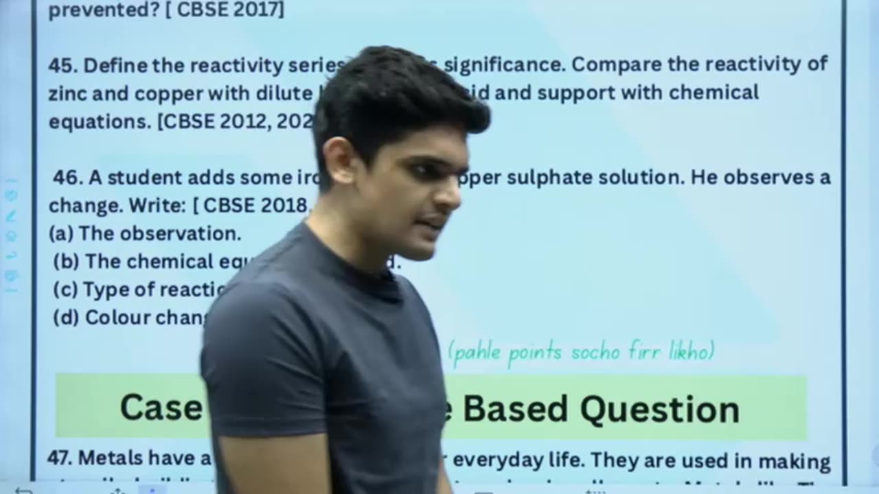 METAL AND NON METALS DOUBT 🧐