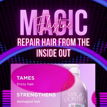 Elastine Magic Control Frizz Care Shampoo
