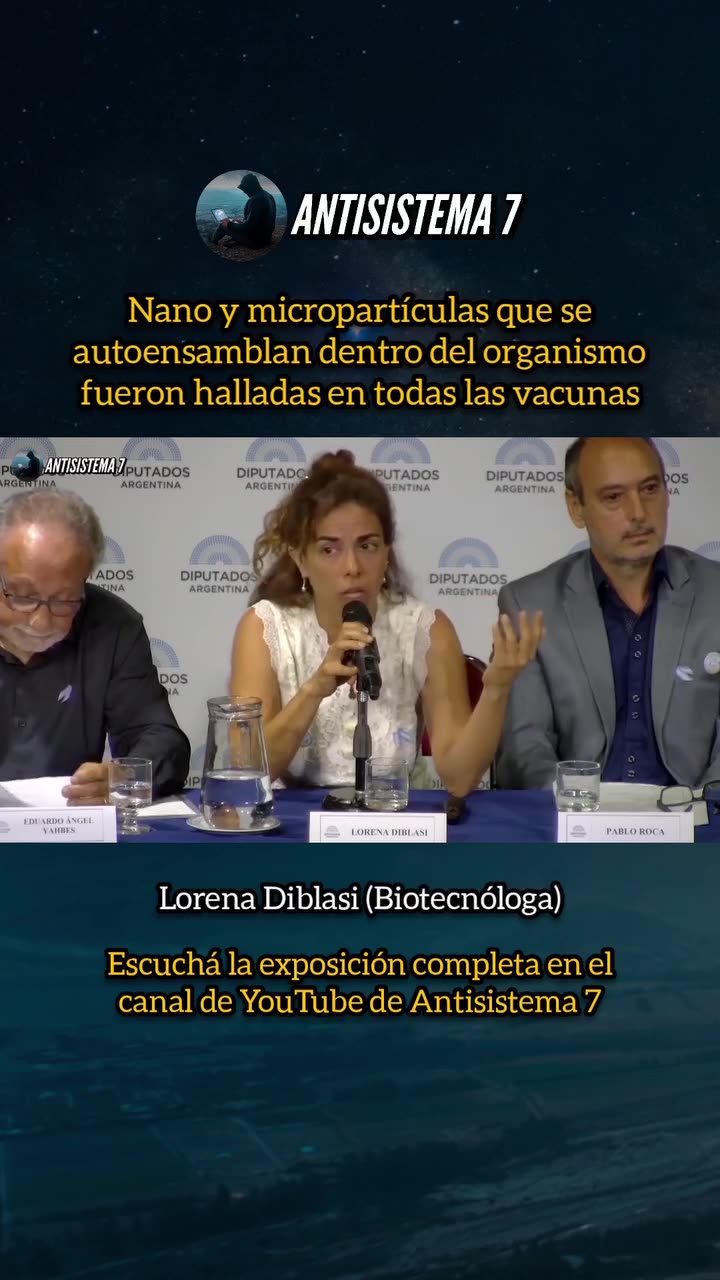 LA VERDAD DE LAS VACUNAS💉📡 EN ATENEO CIENTIFICO CONGRESO DIPUTADOS ARGENTINA ❗️❗️