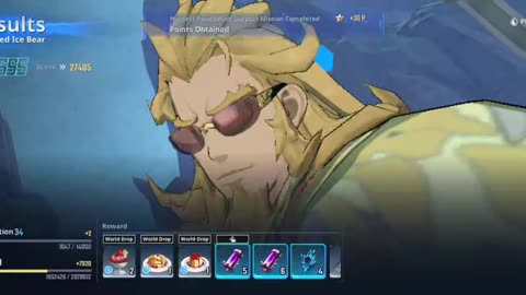 Solo Leveling Arise: Epic Red-eyed Ice Bear Boss Kill by Goto Ryuji & Top Hunters