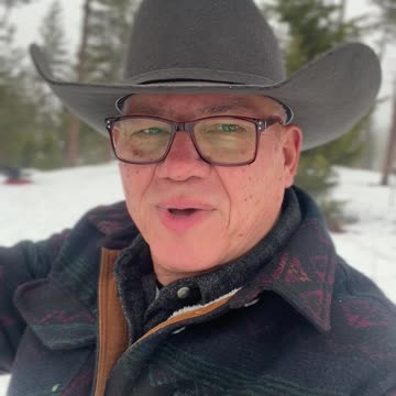 Good Morning from McKenzie Mountain 2-26-25