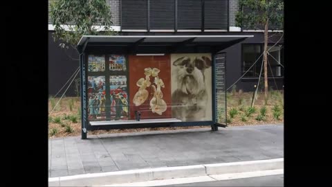 More Esoteric Bus Stop Shelters