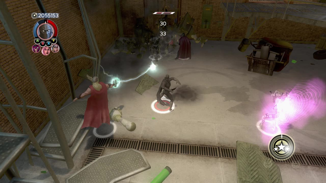 TGW: Ultimate Alliance 2 OST 406 Dock Work 3 Theme PC