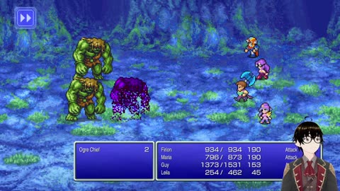 playing Final Fantasy II