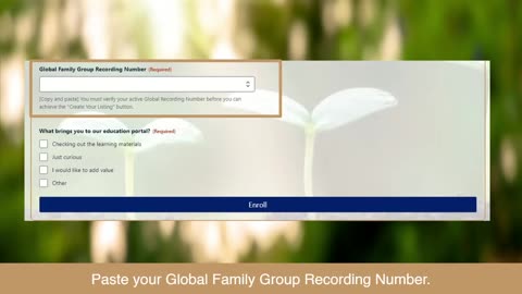Create your Education portal account GFG