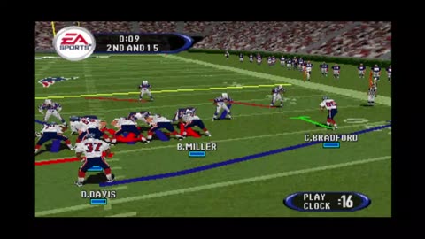 @apfns LIVE on a Saturday Night PSX Madden 2005 Texans Vs Patriots