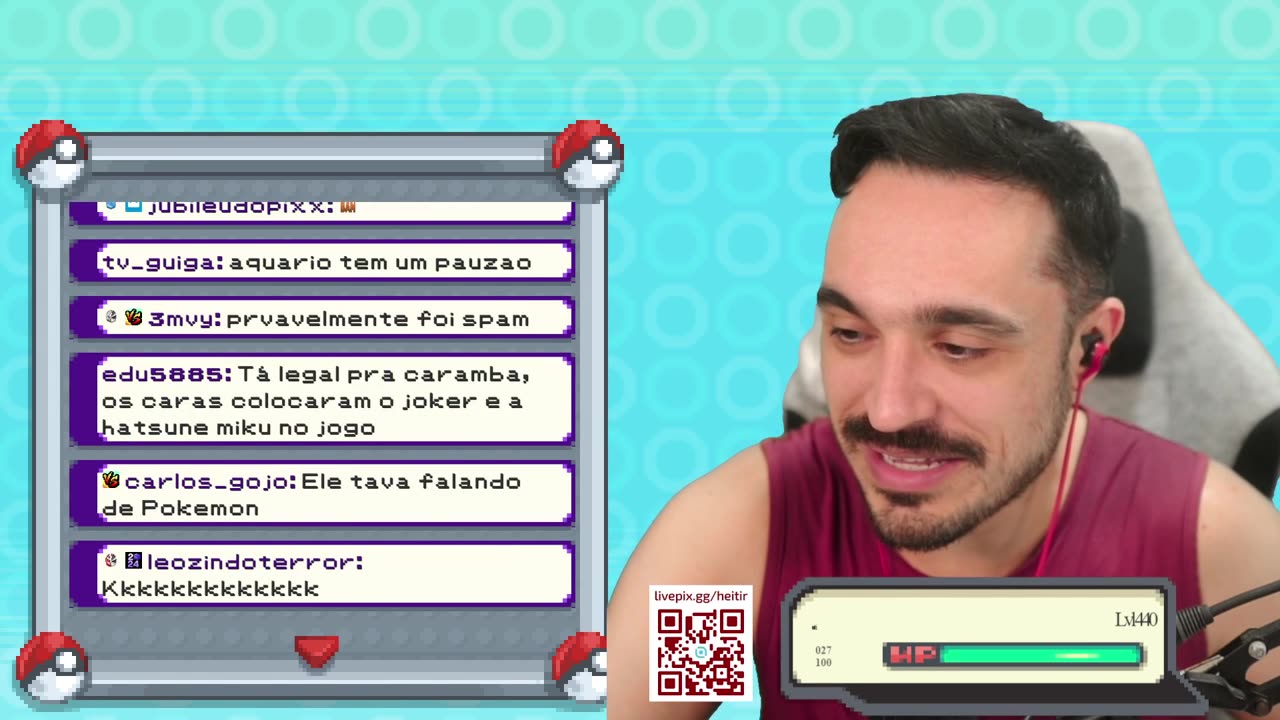 ESSA LIVE TEM SWITCH 2 E LATIDOS DO TOBIAS
