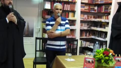 Ioannis Kotzabasis şi GHEORGAKIS despre YOGA cu egoismul ei SATANIC, 14 iunie 2012
