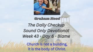 CWW Week 43 - Blame - Day 6