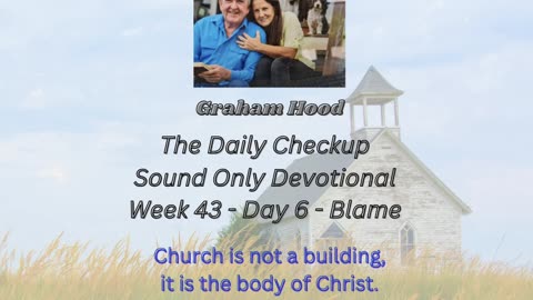 CWW Week 43 - Blame - Day 6