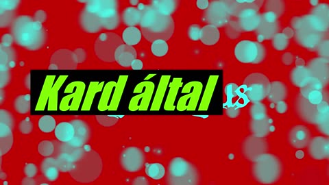 Agathyus ¦ Kard által (dalszöveges audió)
