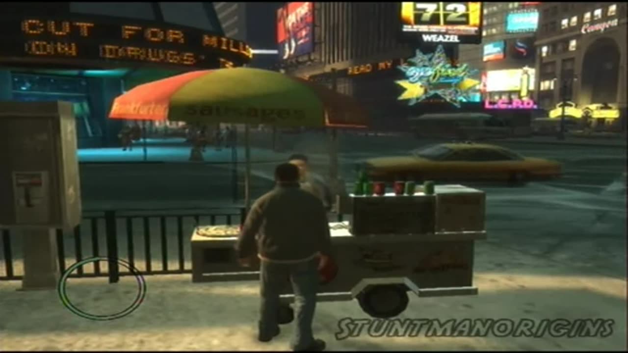 GTA 4 - Comida Rapida (Loquendo).