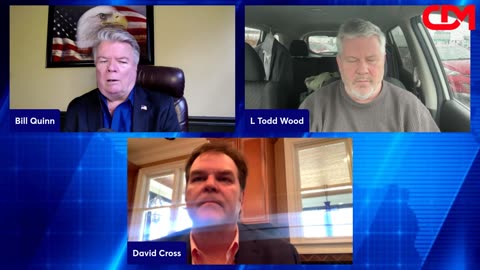 Sun 2pm EDT – David Cross, GOP Chair candidate, “Tort Reform? DOGE progress, Ukraine