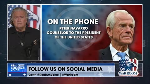 PETER NAVARRO: "Ten-Year Bond Yields Are Going To Fall Soon Below 4%, And 30-year Fixed...Is Going To Fall Below 6%."