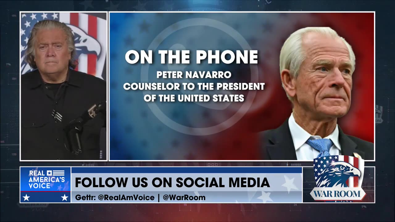 PETER NAVARRO: "Ten-Year Bond Yields Are Going To Fall Soon Below 4%, And 30-year Fixed...Is Going To Fall Below 6%."
