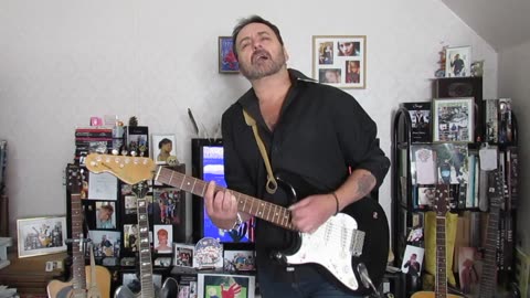 Paul Murphy - 'Computer Love' . [Working session with Take 1]