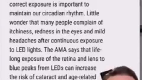 The real reason why they want us to switch over to LED lights and are literally giving them away