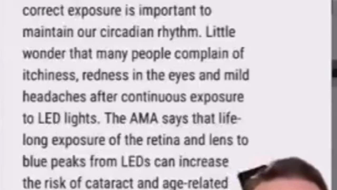The real reason why they want us to switch over to LED lights and are literally giving them away