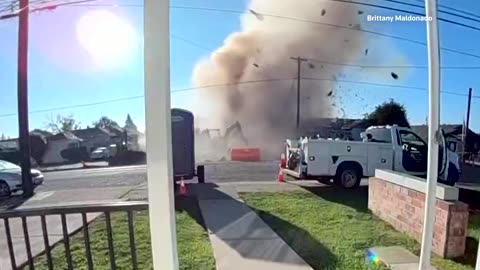 Massive California explosion levels properties injures several