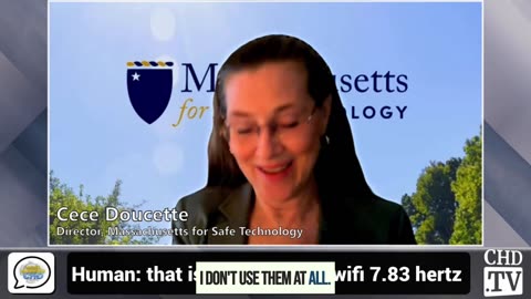 🚨 Cece Doucette just demonstrated LIVE the dangers of wireless earbuds.