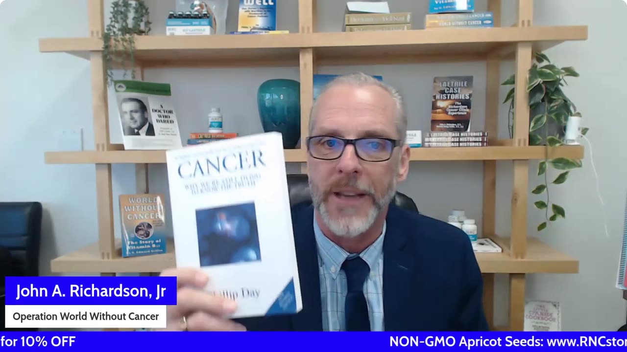 Operation World Without Cancer – A Bold Plea to President Trump (Anna Khait with John Richardson)