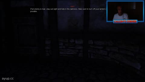 ayupcc - Callum's Corner - 28/10/25 - Decent Into Darkness