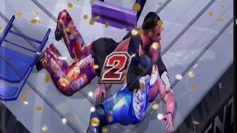 MATT HARDY vs CHRIS JERICHO TLC π🪜🪑 SmackDown Here Comes the Pain # Buh buh cutter