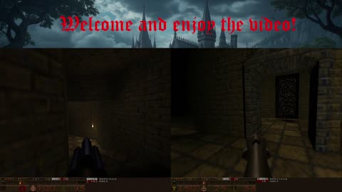 Quake I Hult VS GZ map: the cistern