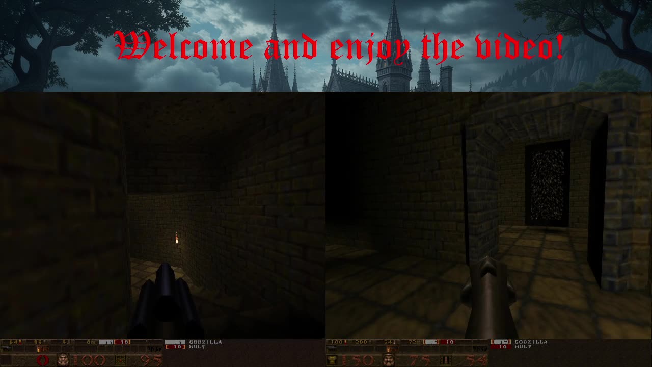 Quake I Hult VS GZ map: the cistern