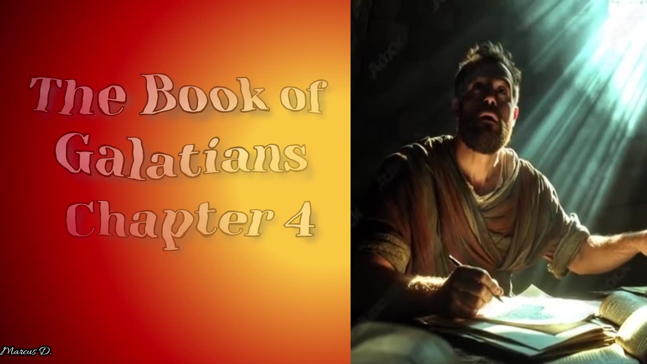 The Book of Galatians Chapter 4
