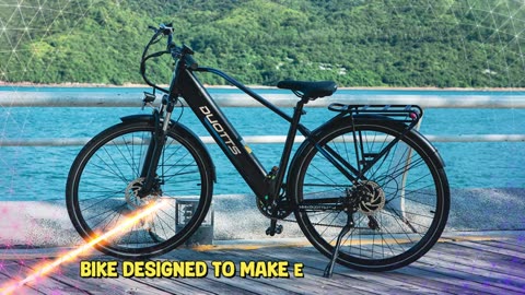 DUOTTS C29 Lite Electric Bike 500W Motor 36V 13AH Battery 27.5 Inch City Electric Bike