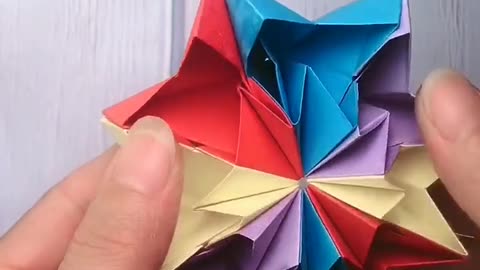 EASY CRAFT IDEAS | School Craft Idea/ DIY Craft/ School hacks/ Origami craft/paper gift idea #shorts