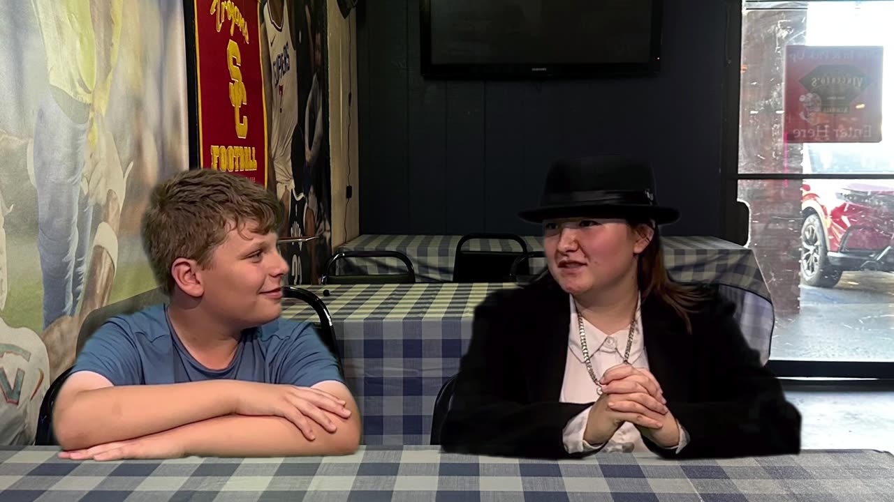 The Happy Anchovy Scenes 1-5